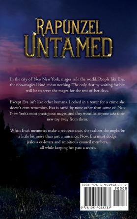 Rapunzel Untamed: 1 (Curse of the Fairy Tales)