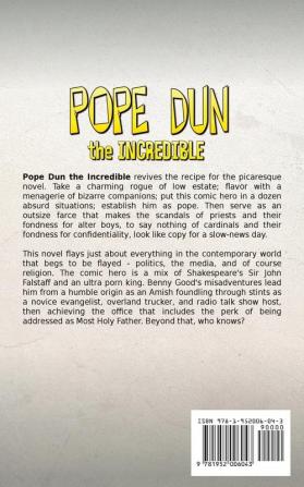 Pope Dun the Incredible: A Satirical Novel