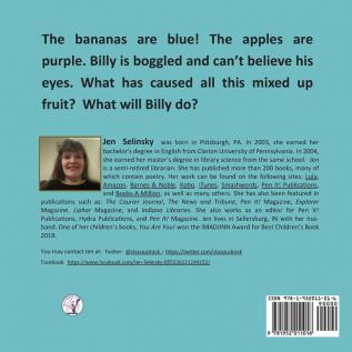 Billy Boggle and the Color Changing Fruit Coloring Book