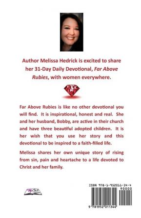 Far Above Rubies: A 31-Day Daily Devotional for Ladies