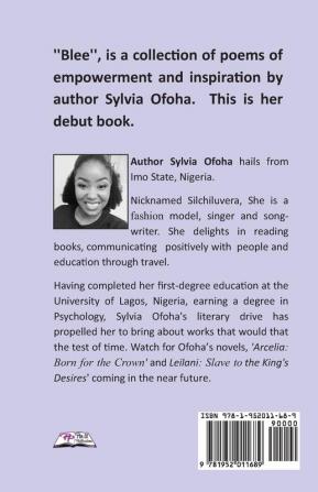 Blee: A Collection of Poems by Sylvia Ofoha