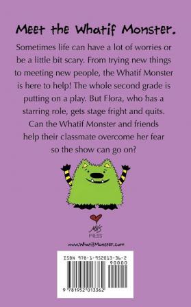 The Whatif Monster Chapter Book Series: Flora and the Fairy: 12