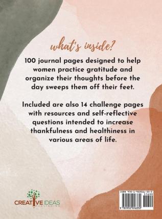 Not Your Average Gratitude Journal: Guided Gratitude + Self Reflection Resources (Daily Gratitude Mindfulness and Happiness Journal for Women)