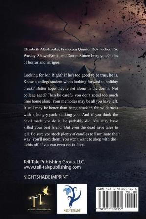 I Bring the Storms: Tell-Tale Publishing's 6th Annual Horror Anthology