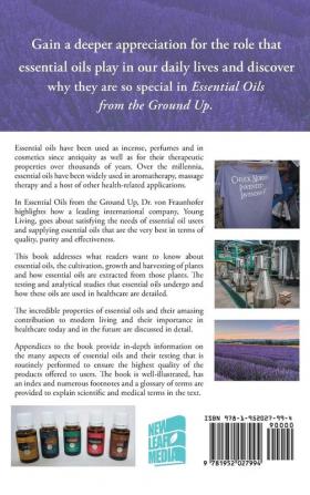 Essential Oils from the Ground Up