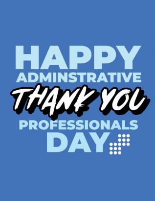 Happy Administrative Professionals Day Thank You: Time Management Journal Agenda Daily Goal Setting Weekly Daily Student Academic Planning Daily Planner Growth Tracker Workbook