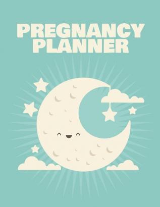 Pregnancy Planner: Pregnancy Planner Gift Trimester Symptoms Organizer Planner New Mom Baby Shower Gift Baby Expecting Calendar Baby Bump Diary Keepsake Memory