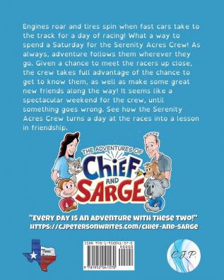 A Day At The Races: (Adventures of Chief and Sarge Book 2)