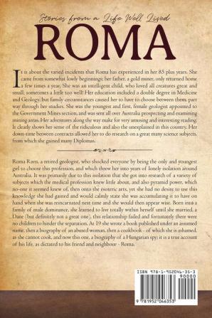 Roma: Stories from a Life Well Lived