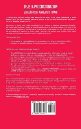 Deje la procrastinación y estrategias de manejo del tiempo: Descubre métodos disrputivos para mejorar tus habilidades de comunicación