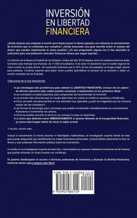 Inversión en libertad financiera: Últimas fuentes de ingresos confiables y rentables cómo nunca estar en bancarrota y crear ingresos pasivos: acciones bonos y transacciones diarias