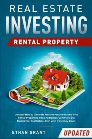 Real Estate Investing: Rental Property: Discover How to Generate Massive Income with Rental Properties Flipping Houses Commercial & Residential Real Estate Even with No Money Down