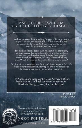 Serpent's Wake: 4 (Snakesblood Saga)