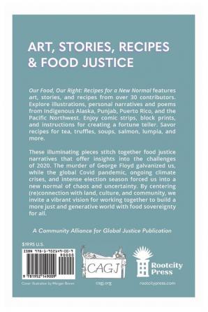 Our Food Our Right: Recipes for a New Normal