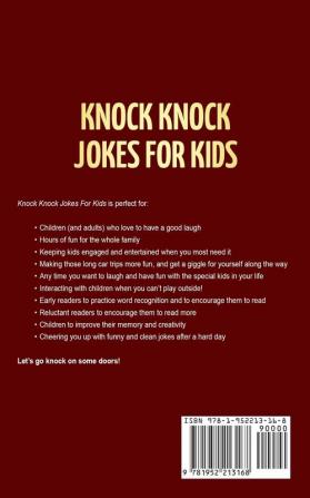 Knock Knock Jokes For Kids 5-7 Years Old: Squeaky-Clean Family Fun: Squeaky-Clean Family Fun