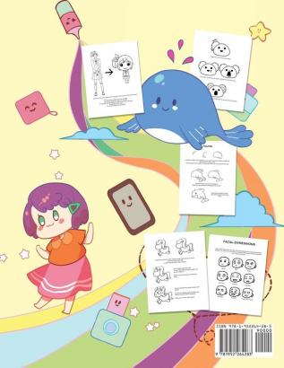 How to Draw Kawaii: Learn to Draw Super Cute Stuff - Animals Chibi Items Flowers Food Magical Creatures and More!