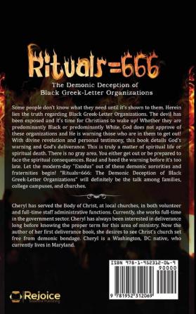 Rituals=666: The Demonic Deception of Black Greek-Letter Organizations