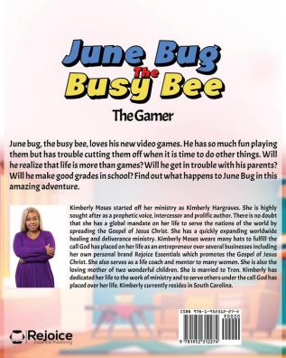 June Bug The Busy Bee