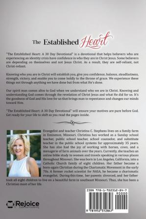 The Established Heart: A 30 Day Devotional