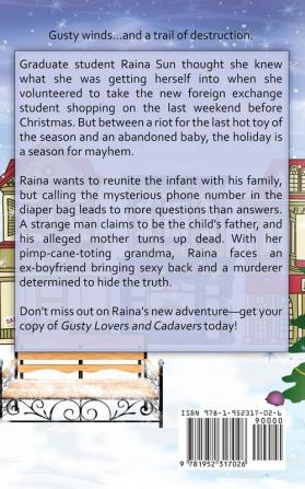 Gusty Lovers and Cadavers: A Raina Sun Mystery: 2