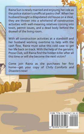 Chilly Comforts and Disasters: A Raina Sun Mystery: A Chinese Cozy Mystery: 9