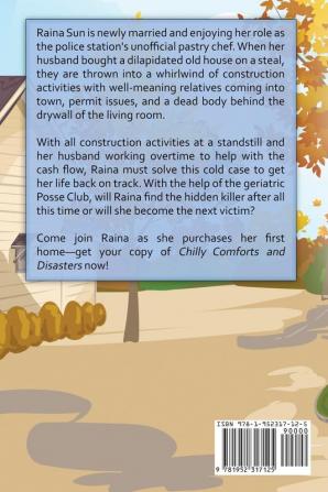 Chilly Comforts and Disasters: A Raina Sun Mystery (Large Print Edition): A Chinese Cozy Mystery: 9