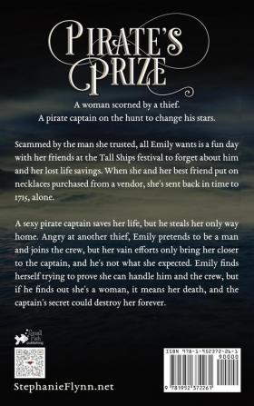 Pirate's Prize: A Time Travel Romance: 1 (Pirates in Time)