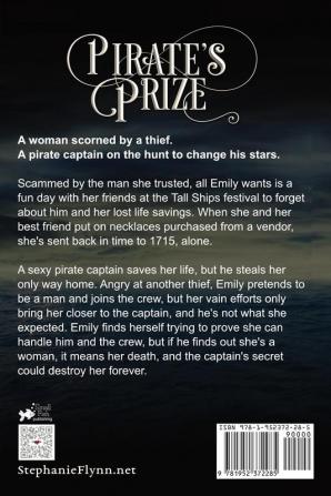 Pirate's Prize: A Protector Romantic Suspense with Time Travel: 1 (Pirates in Time)