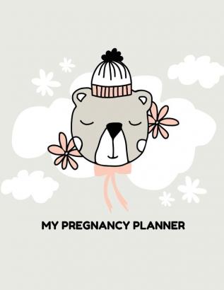 My Pregnancy Planner: New Due Date Journal Trimester Symptoms Organizer Planner New Mom Baby Shower Gift Baby Expecting Calendar Baby Bump Diary Keepsake Memory