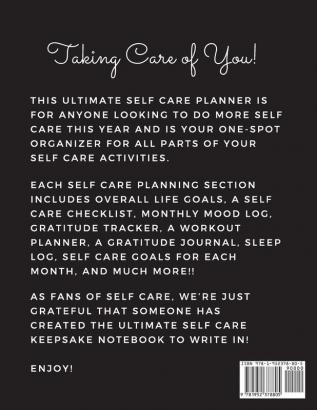 Self Care Diary For Teens: For Adults - For Autism Moms - For Nurses - Moms - Teachers - Teens - Women - With Prompts - Day and Night - Self Love Gift