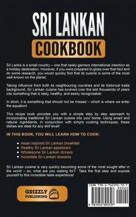 Sri Lankan Cookbook: Traditional Sri Lankan Recipes Made Easy