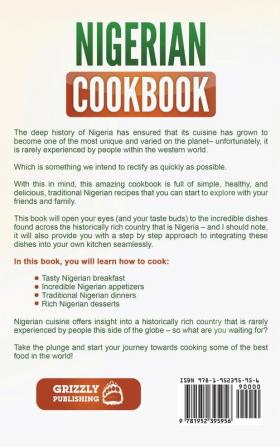 Nigerian Cookbook: Traditional Nigerian Recipes Made Easy