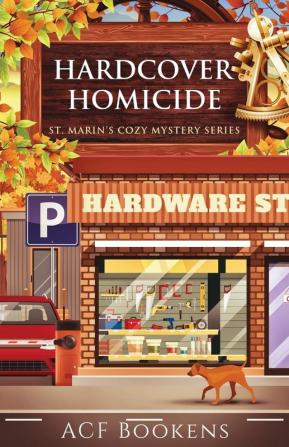 Hardcover Homicide: 9 (St. Marin's Cozy Mystery)