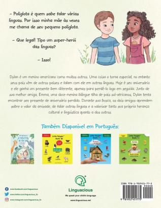 Dylan's Birthday Present/O Presente de Aniversário de Dylan: Portuguese (Brazil) Edition: 1 (Little Polyglot Adventures)