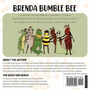 Brenda Bumble Bee: 1 (The Backyard Bunch)