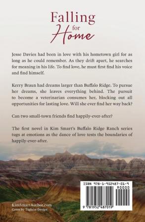 Falling for Home: Buffalo Ridge Ranch Series Book 1