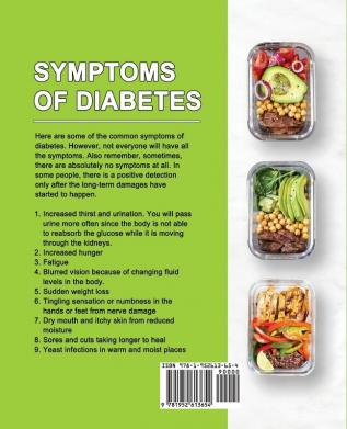 Diabetic Meal Prep: An Easy Diabetic Diet Guide to Eating Well for Diabetes or Prediabetes Easy Meal Prep for Busy People