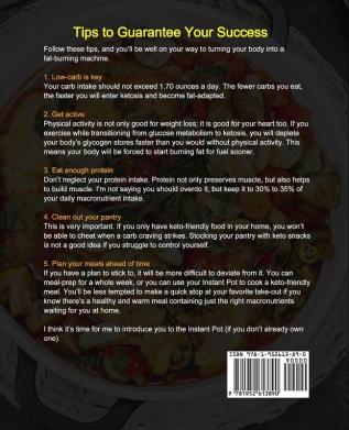 The Easy Keto Instant Pot Cookbook