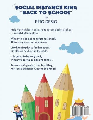 Social Distance King - Back to School: Social Distancing at School