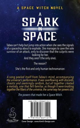 A Spark in Space: A Space Witch Novel