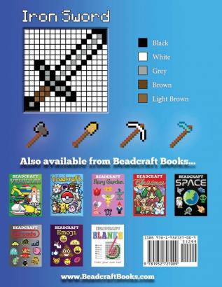 Beadcraft: Minecraft-themed Fuse Bead Patterns