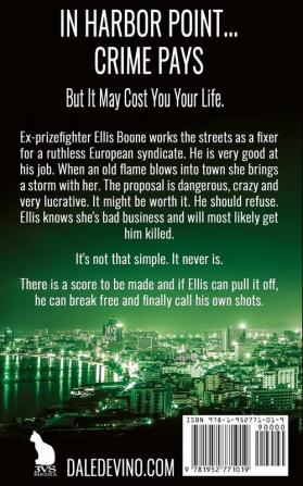 Cold Hard Cash: 1 (Harbor Point Crime Series: Ellis Boone)