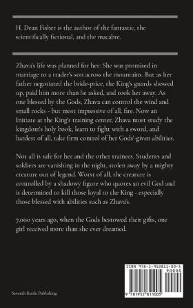 The Initiate: The Tales of Zhava: Book 1