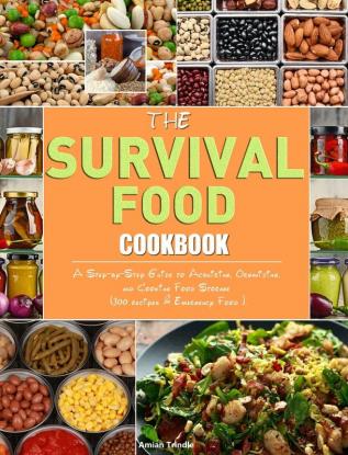 The Survival Food Cookbook: A Step-by-Step Guide to Acquiring Organizing and Cooking Food Storage (300 recipes & Emergency Food ).