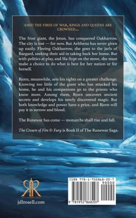 The Crown of Fire and Fury (The Runewar Saga #2)