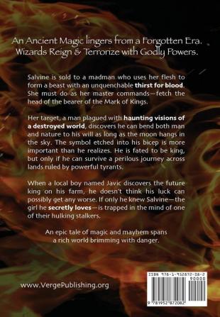 Wrought by Fire: A Dark Epic Fantasy: 1 (The Arcadian Complex)