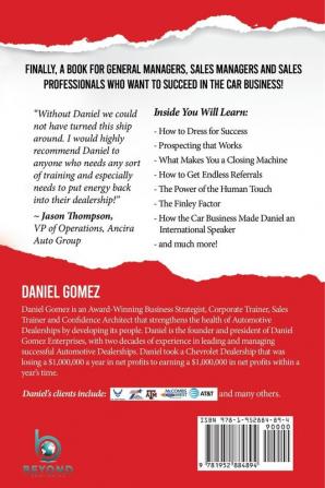 Sticker Shock: The Day You Realize Your Worth Millions - Leveraging Confidence and Success in the Car Business Sales and Life