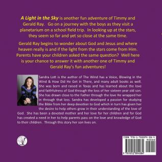 Tim & Gerald Ray Series: A Light in the Sky: 4