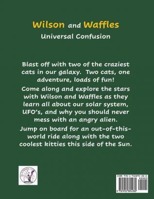 Wilson and Waffles: Universal Confusion: : Universal Confusion: 1