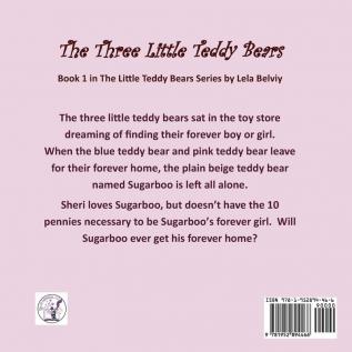 The Three Little Teddy Bears